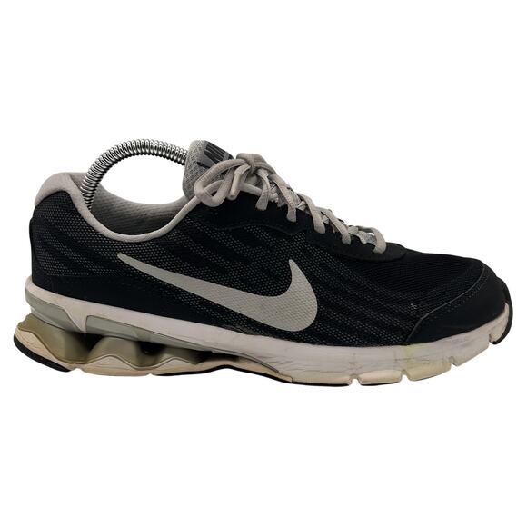 Nike Reax Run 9 Shox NZ Shoes Mens Size‎ 9.5 Running Cushion Sneakers 653617-002 - Picture 1 of 9